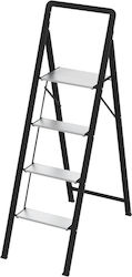Scară de Aluminiu cu 4 Trepte