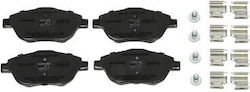 Τακάκια Φρένων Εμπρός Citroën C3 Ii C3 Sx C3 Picasso C4 Cactus Ds3 C4 Grand Picasso C4 C4 Coupe C4 Picasso 1607083180