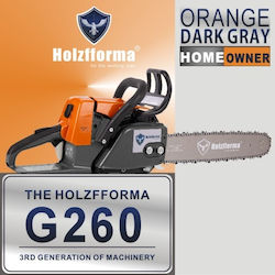 Holzfforma G260 Chainsaw Without Blade Chain Orange