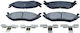 Dodge Ram Back Brake Pads 1500 5.7 09 Bremsen 5080563ab