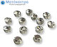 Swarovski Ss30d 4 Four Holes 2d White 100 pcs