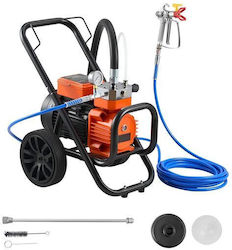 GMSGYWQPTJ306ABCM001V2 Ηλεκτρικό Πιστόλι Βαφής 2000W 3.5lt