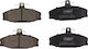 Skoda Brake Pads Front for Felicia Favorit Caddy