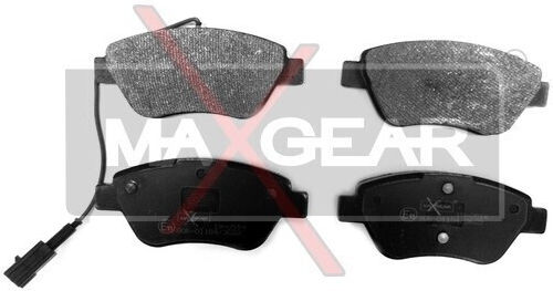Maxgear Bremsbelag Fiat Stilo 1.2 1.6 16v 01 Idee Sensor