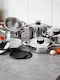 Solingen Komfort Deluxe Stainless Steel Pots Set 5 Pieces