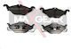 Opel Front Brake Pads Astra G 0252306317 W