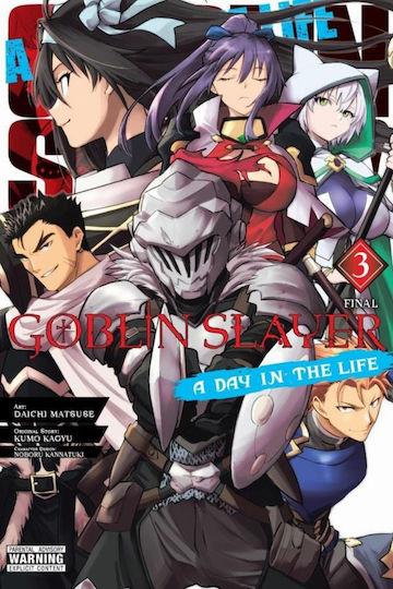 Τόμος Goblin Slayer A Day In The Life Vol 03 Τόμος Goblin Slayer A Day In The Life Vol 03