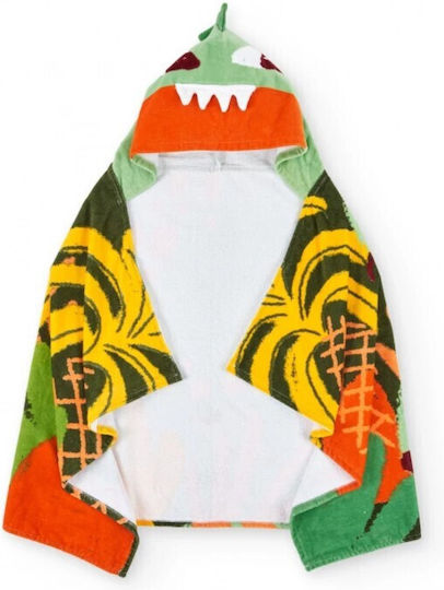 Пончо Кърпа За Момчета Dino Tuc Tuc