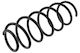Suspension Springs Ford Mondeo III 2000-2007 2.2L Hatchback Ford Mondeo III 2000-2007 2.5L Hatchback Ford Mondeo III 2000-2007 2.0L Hatchback