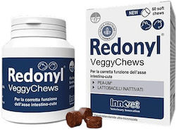 Innovet Redonyl Veggy Chews 60 Υποαλλεργικές Λιχουδιές Δέρμα Σκύλου Γάτας Innovet Redonyl Veggy Chews 60 Υποαλλεργικές Λιχουδιές Δέρμα Σκύλου Γάτας