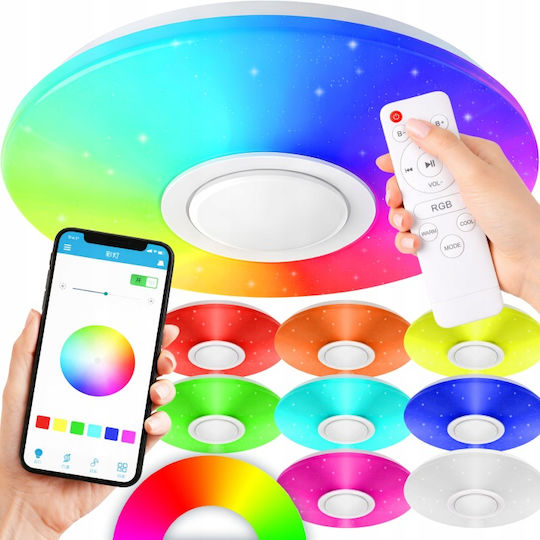 Smart Λάμπα LED 40W Θερμό Λευκό