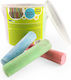 Happy Summer Happy Summer Sidewalk Chalk Bucket 20pcs 301074 Toy