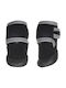 Non-Slip Dog Shoes Flamingo Laky Paw Protection Medium 5x5cm Black 2pcs