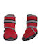 Non-Slip Dog Shoes Flamingo Kajan Paw Protection XXLarge 10x8cm Red 2pcs