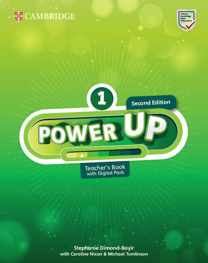 Power Up 1 Tchrs Digital Pack 2nd Ed