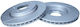 Δισκόπλακα Φρένων Volkswagen Πίσω T5 03 294mm Τρυπητή Αυλακωτή