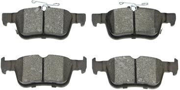 Zurück Bremsbeläge Ford Galaxie Kuga II Mondeo V S-Max Kante 5333798