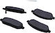 Plăcuțe De Frână Partea Din Față Opel Karl 1.0 15-19 16 05 324