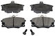Спирачни Накладки Предни Fiat Punto Barchetta Tempra Tempra Sw Tipo Dedra 60810239