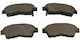 Front Brake Pads Carina Corolla Camry 92 Ay040ty022
