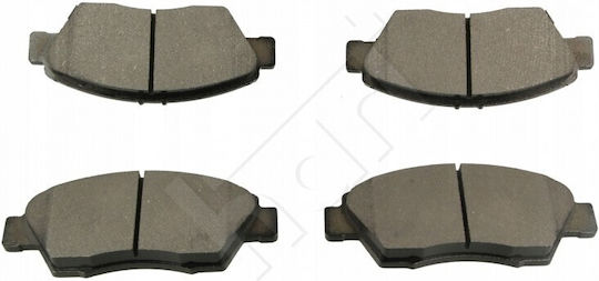 Front Brake Pads for Civic Crx 1.6 91 45022s7a000