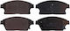 Brake Pads Front Opel Astra J 09 Zafira C 11 Disc 300mm 986494657