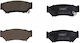 Front Brake Pads for Suzuki Vitara