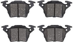 Τακάκια Φρένων Mercedes-benz V 638/2 Vito 638 0024204820