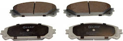 Τακάκια Φρένων Εμπρός Toyota Rav 4 12- Highlander Sienna Lexus Rx 09-/nx 14 2445201 Τακάκια Φρένων Εμπρός Toyota Rav 4 12- Highlander Sienna Lexus Rx 09-/nx 14 2445201