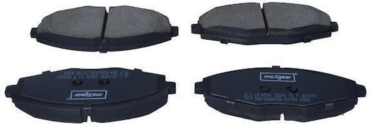 Daewoo Brake Pads Front Lanos 13 Matiz 986424512