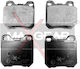 Plăcuțe De Frână Opel Partea Din Spate Omega A B 986490500