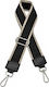 7894-267 Meander Strap Silver Savil Black-Ecru