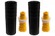 Shock Absorber Dust Protection Set Opel Adam 2012-2019 1.0l Hatchback Opel Adam 2012-2019 1.2l Hatchback Opel Adam 2012-2019 1.4l Hatchback