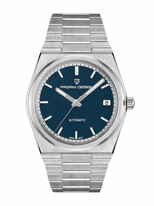 Men's Watch 40mm Automatic Blue
