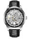 Pagani Design Ceas Barbatesc 43mm Automat cu Curea din Piele Bej
