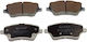 Front Brake Pads Ford Fiesta 12- / Transit Courier 14- / B-Max