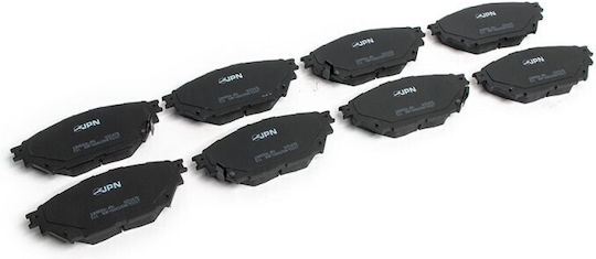 Plăcuțe De Frână 144 Mm X 61,5 Mm X 8 Buc Magazin Online Ml252415
