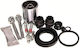Brake Caliper Repair Kit for Audi Back A3 A4 TT 1 2-2 5 03-14 Super Kit