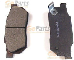 Front Brake Pads Honda Civic 1.3 16v Eg3 91 Civic 1 3 1 4 87 92 20959.15.0 Front Brake Pads Honda Civic 1.3 16v Eg3 91 Civic 1 3 1 4 87 92 20959.15.0