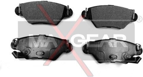 Maxgear Brake Pad Opel Astra Back