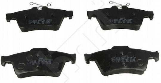Brake Pads Rear Ford Focus C-Max 07 425405