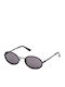 Guess Ochelari De Soare Pentru Femei Cu Ramă Metalică Argintie Și Lentilă Oglindă Argintie Degrade