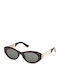 Guess Ochelari De Soare Pentru Femei Cu Ramă Metalică Burgundy Și Lentile Burgundy Degrade