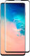 0.26mm Full Glue Full Face Tempered Glass Black Realme 8 5G