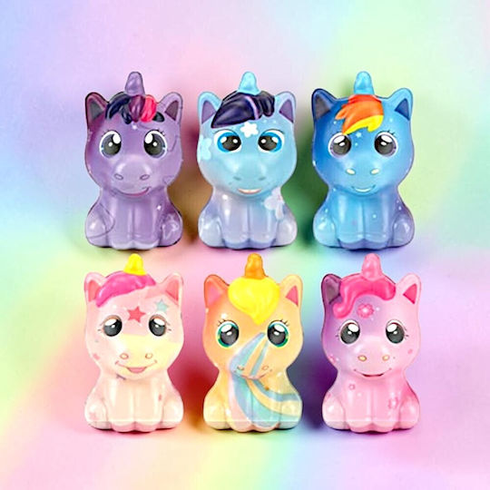 Squishy Unicorn Squishy Multicolour (Miscellaneous Designs)