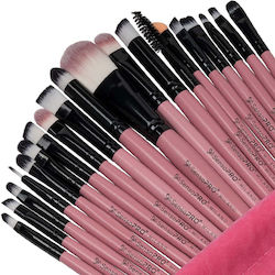 SensoPro Professionelles Set mit Make-up Pinsel für Lidschatten 20 Stück