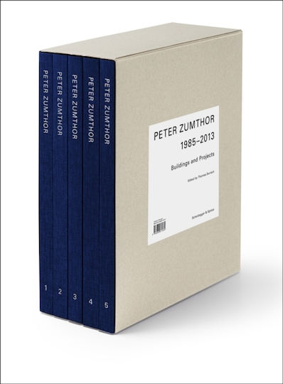 Peter Zumthor 1985–2013 - Scheidegger Und Spiess Ag, Verlag - Hardback