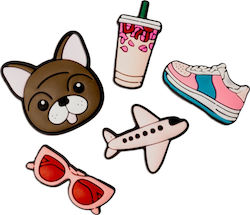 Tfo 3d Sticker Pink 5pcs Set