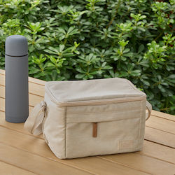 5Five Ισοθερμική Τσάντα Lunch Bag Ώμου Μπεζ