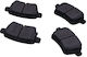 Τακάκια Φρένων Opel Πίσω Adam Corsa 1 0-1 6 12 16 05 285